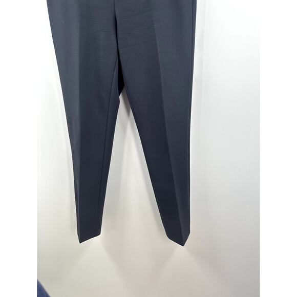 R Label Black Straight Pleated Work Pant Size Medium - Picture 3 of 7